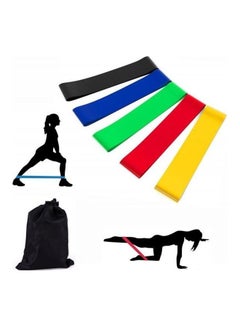 Kanteen Store 5-Piece Resistance Band Set 2.2X14.6cm  - Image 2
