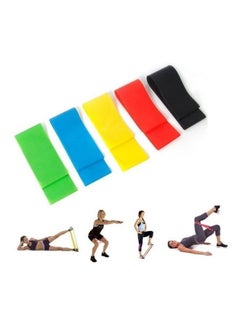 Kanteen Store 5-Piece Resistance Band Set 2.2X14.6cm  - Image 3