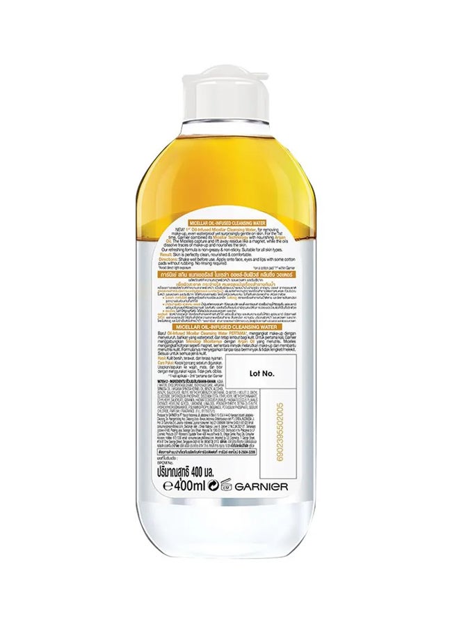 Garnier Micellar Cleansing Water In Oil Clear  - Image 2