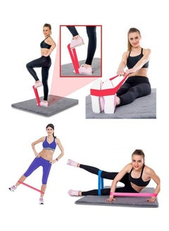Kanteen Store 5-Piece Fitness Resistance Loop Band Set 3.6X7cm  - Image 2