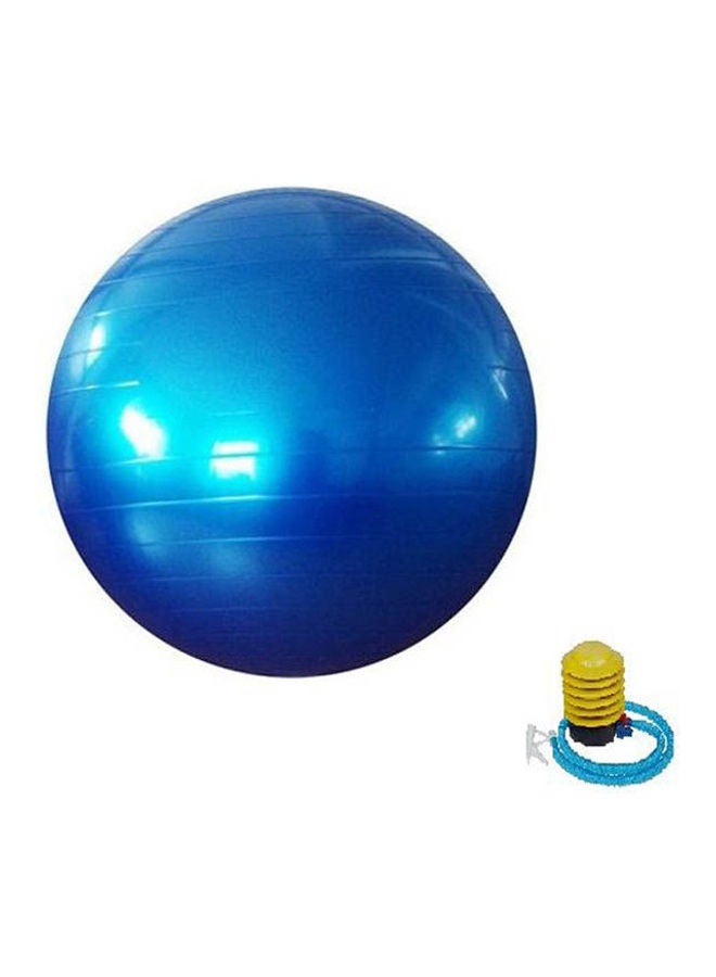 Generic Fitness Eercise Swiss Gym Fit Yoga Core Ball  Abdominal Back Leg Workout 65cm  - Image 1