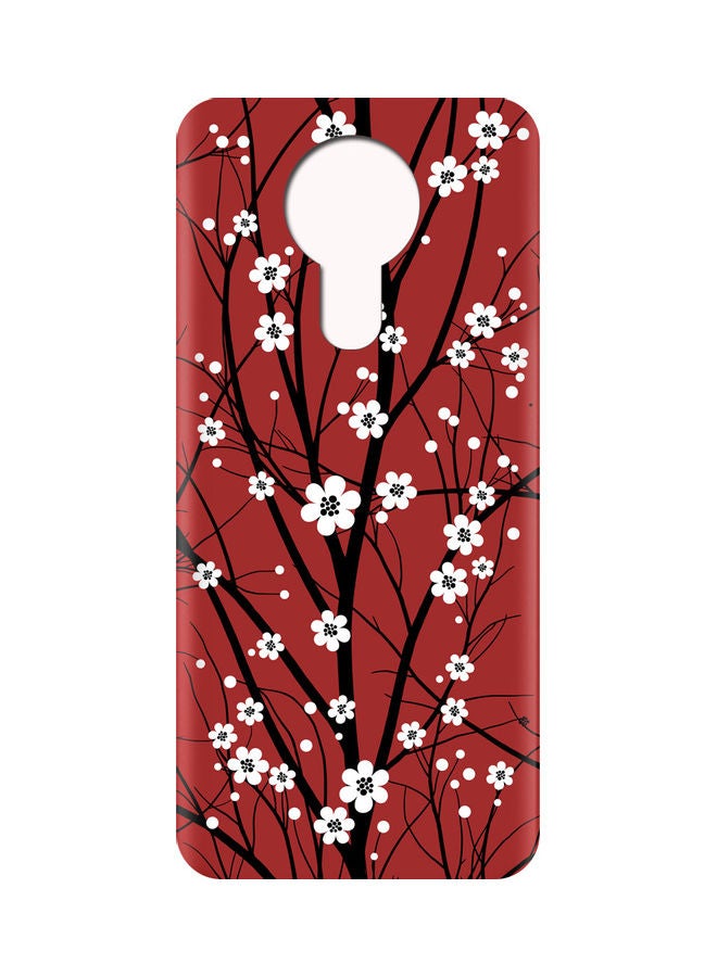 AMC DESIGN Protective Case Cover For Nokia 3.4 Red - Image 2