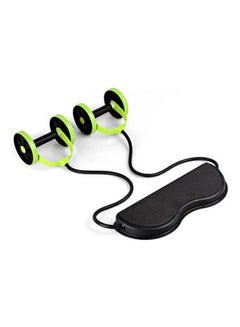 Sport Core Double Ab Roller Exercise Equipment Ab Wheel Roller Supports,Abdominal Workout Machine