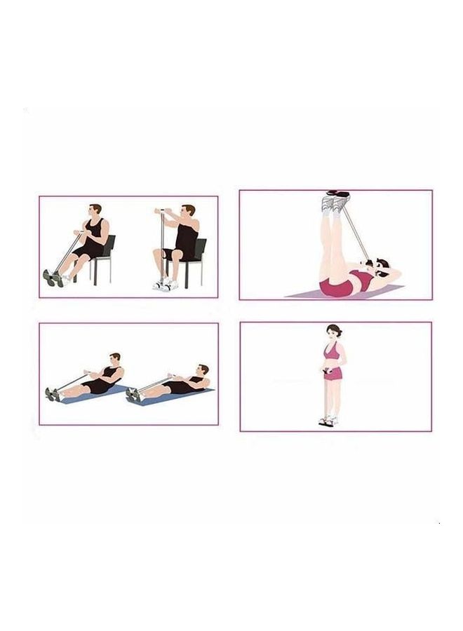 Resistance Band 2 Tubes   And - Image 2