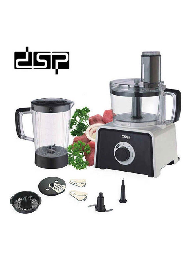 دي اس بي خلاط عمودي سعة 1.5 لتر بقدرة 750 وات 1.5 L 750.0 W KJ3002A أسود  - Image 1