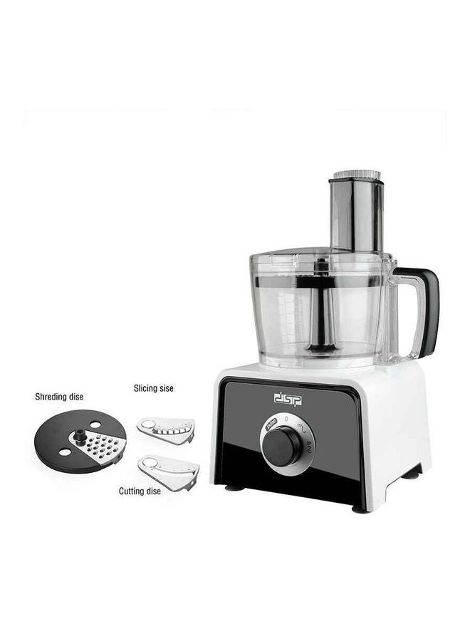 دي اس بي خلاط عمودي سعة 1.5 لتر بقدرة 750 وات 1.5 L 750.0 W KJ3002A أسود  - Image 2