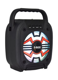 Generic Portable Wireless Bluetooth Speaker BT6118 Black  - Image 1