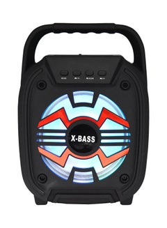 Generic Portable Wireless Bluetooth Speaker BT6118 Black  - Image 2