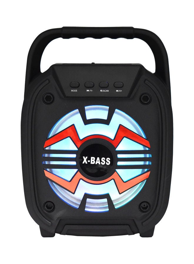 Portable Wireless Bluetooth Speaker BT6118 Black  - Image 2
