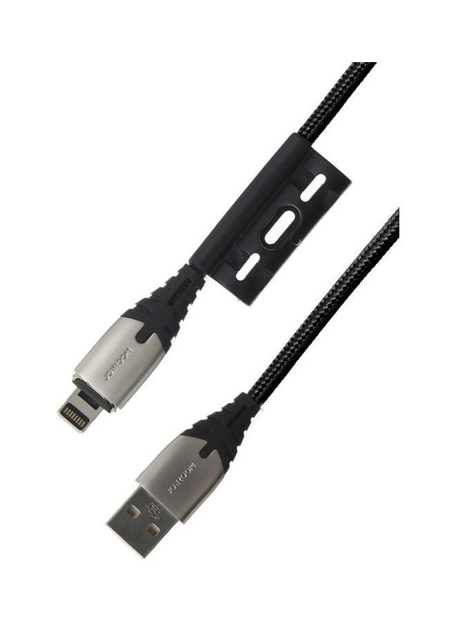 JOYROOM Magnetic Lightning Cable, Black  - Image 1