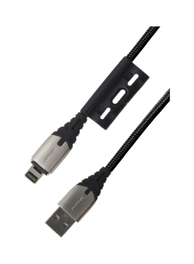JOYROOM Magnetic Lightning Cable, Black  - Image 2