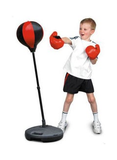 Kids Training Punch Ball Bag With Gloves 72-108cm - v1614689657/N44860287A_1