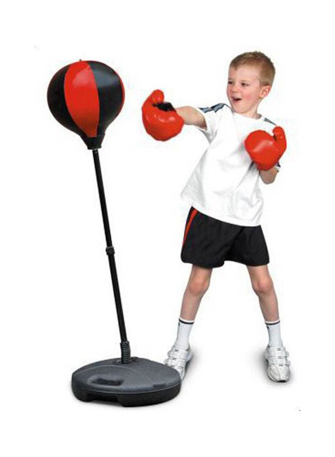 Generic Kids Training Punch Ball Bag With Gloves 72-108cm 