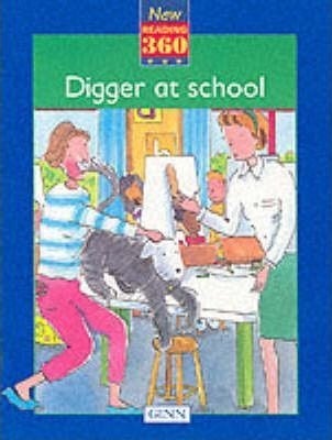 Digger at School paperback english - 01032018 