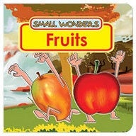 Small Wonders Fruits Paperback English 
