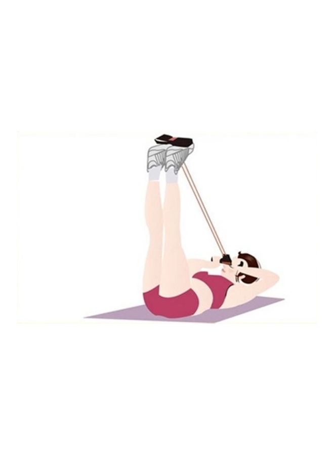 Fitness Sit-Up Exercise Equipment Resistance Bands For Home Gym Yoga Workout Multifunction Arm Leg Exercise Abdominal Training