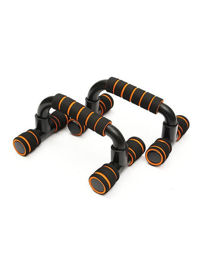 AxeBon Push Up Stands Hand Bar Home Fitness Gym Equipment Detachable Portable Hand Bar 1 Pair - Image 1