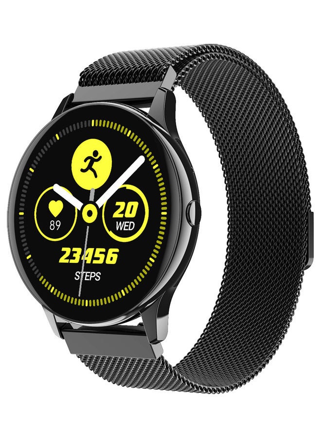 Generic S8 Smart Watch Black  - Image 1