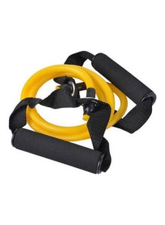 Generic Multifunctional Pull Rope Elastic Rope Crossfit Training Equipment Rubber Band Belt Gym Equipment Yoga Pilates Resistance Rope 120cm  - Image 1