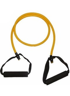 Generic Multifunctional Pull Rope Elastic Rope Crossfit Training Equipment Rubber Band Belt Gym Equipment Yoga Pilates Resistance Rope 120cm  - Image 2