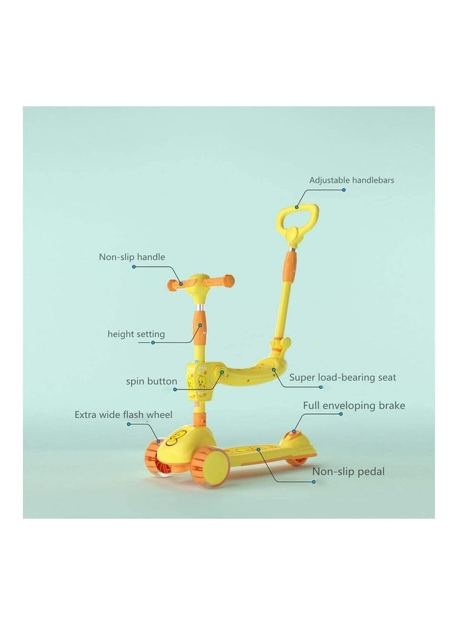 Cool Baby Children's Twisted Lemigo With Flash Wheels 61 x 31 x 78cm - Image 2