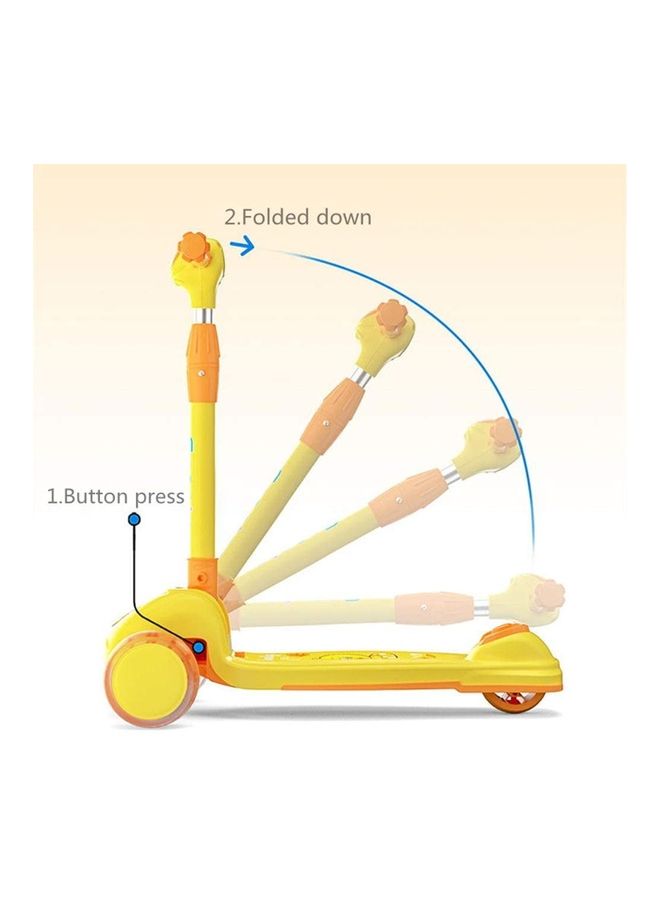 Cool Baby Children's Twisted Lemigo With Flash Wheels 61 x 31 x 78cm - Image 3