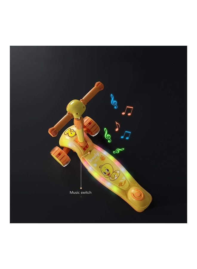 Cool Baby Children's Twisted Lemigo With Flash Wheels 61 x 31 x 78cm - Image 4