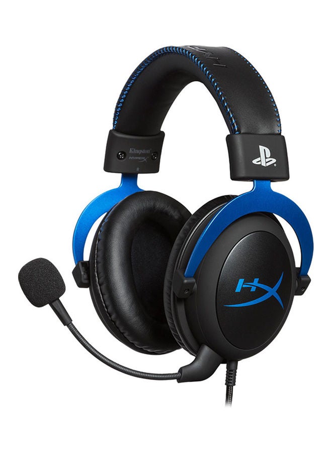 Kingston HyperX Cloud Headphones Black/Blue  - Image 1