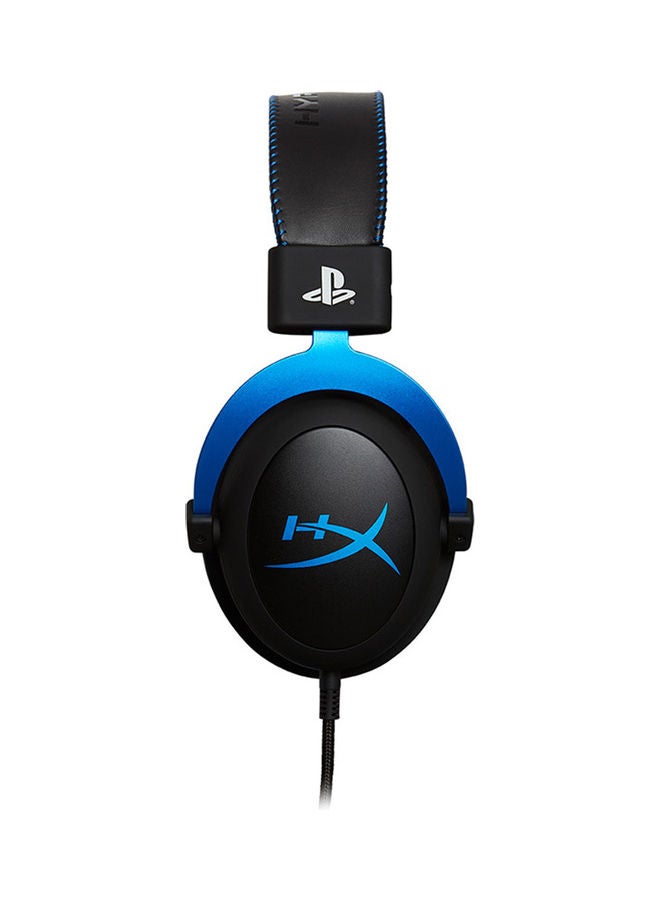 Kingston HyperX Cloud Headphones Black/Blue  - Image 2