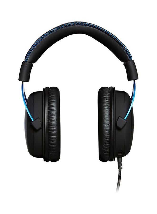 Kingston HyperX Cloud Headphones Black/Blue  - Image 5