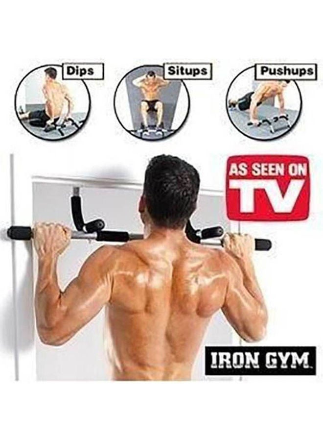 Emfil Classic Iron Gym Total Upper Body Work Bar