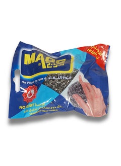 Maog Stainless Steel Scrubber Silver 