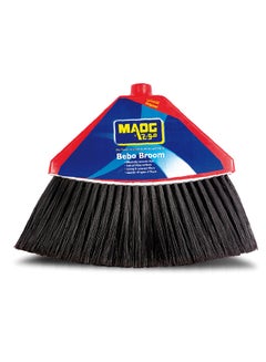 Maog Bebo Broom With Handle Red/Black 