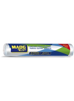 Maog 50-Piece Table Cover Prefix White 100x85cm  - Image 1