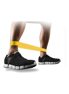 Kanteen Store 5Pc Gradient Natural Latex Tension Fitness Pull Ring Elastic Band  - Image 3