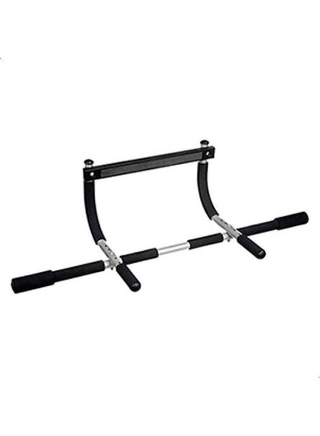 كانتين استور حامل جداري IRIG00029 بلس قابل للتعديل من آيرون جيم - أسود/ فضي