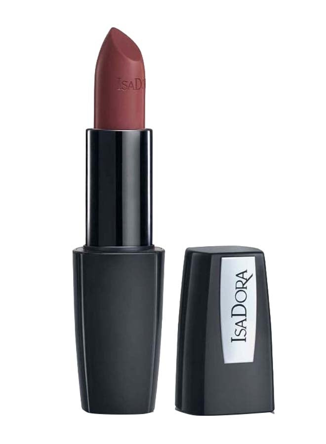 ISADORA - Perfect Matte Lipstick 10 Choco Brown - Image 1