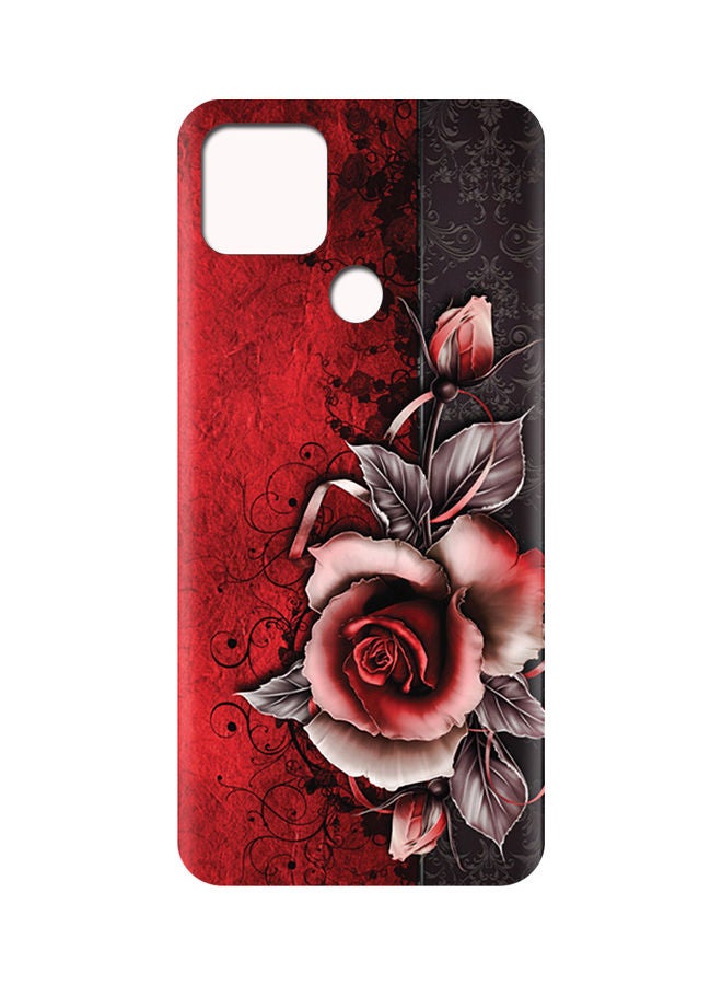 إيه إم سي ديزاين غطاء حماية واقٍ لهاتف أوبو A15 أحمر - Image 2