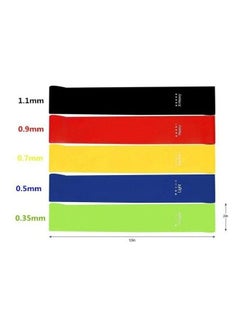 Kanteen Store Yoga Fitness Rally Belt Natural Latex Pull Ring, Pull Rope Fitness Exercise Resistance Band  - Image 2