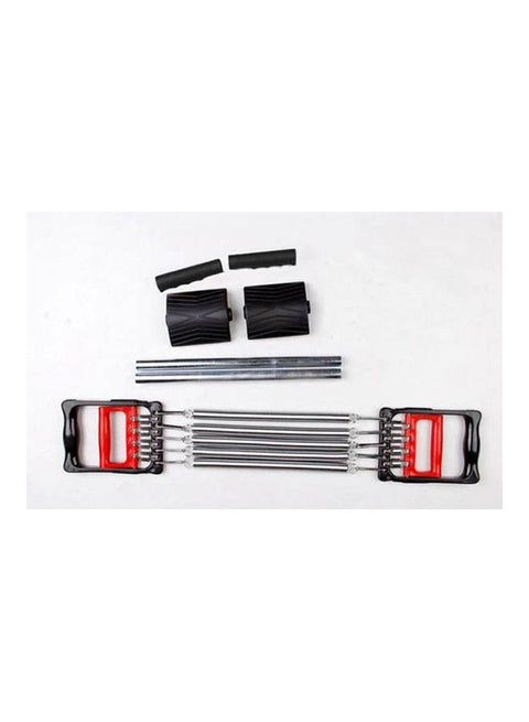 3 In 1 Multi-Functional Home Fitness Equipment Spring Exerciser Chest Expander Pull-Up Bars Chest Expander Exercise Hand Grip Abbdominal Training