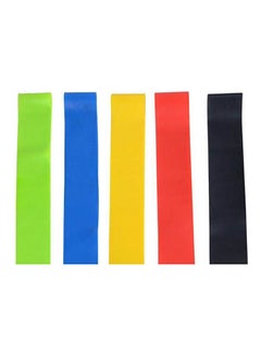 Kanteen Store Loop Resistance Bands Set Of 5   With Handy Carry Bag 12X2inch  - Image 1