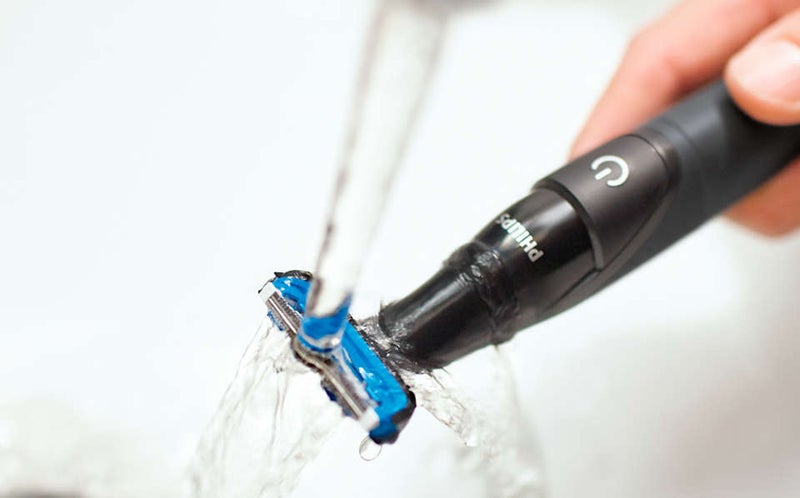 Philips - Bodygroom Series 1000 BG1024/16, 2 Years Warranty Black/Blue - Image 1
