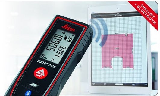 Disto D110 Laser Distance Meter LCA-808088 Red/Black