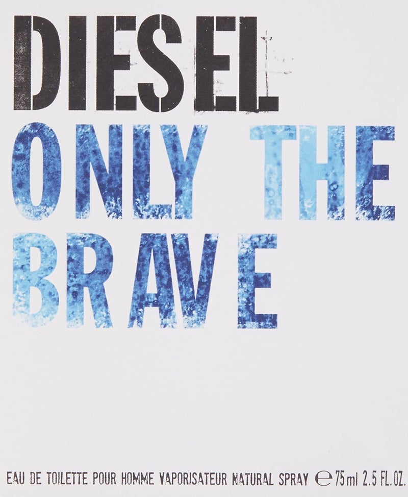 DIESEL Only The Brave EDT 125ml  - Image 4