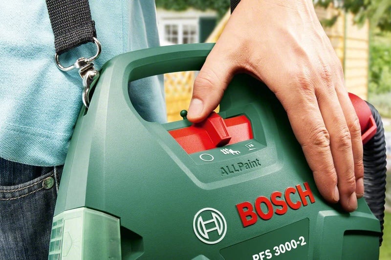بوش بخاخ طلاء PFS 3000-2 أخضر/أحمر/ أسود 1000ملليلتر  - Image 4
