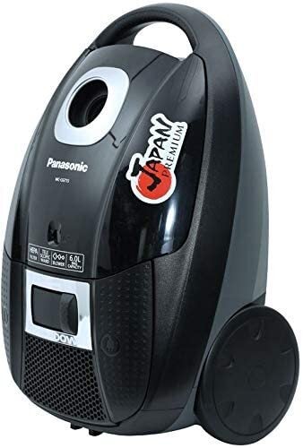 باناسونيك مكنسة كهربائية بتصميم حاوية 4 L 2100 W MC-CG715 أسود - Image 3