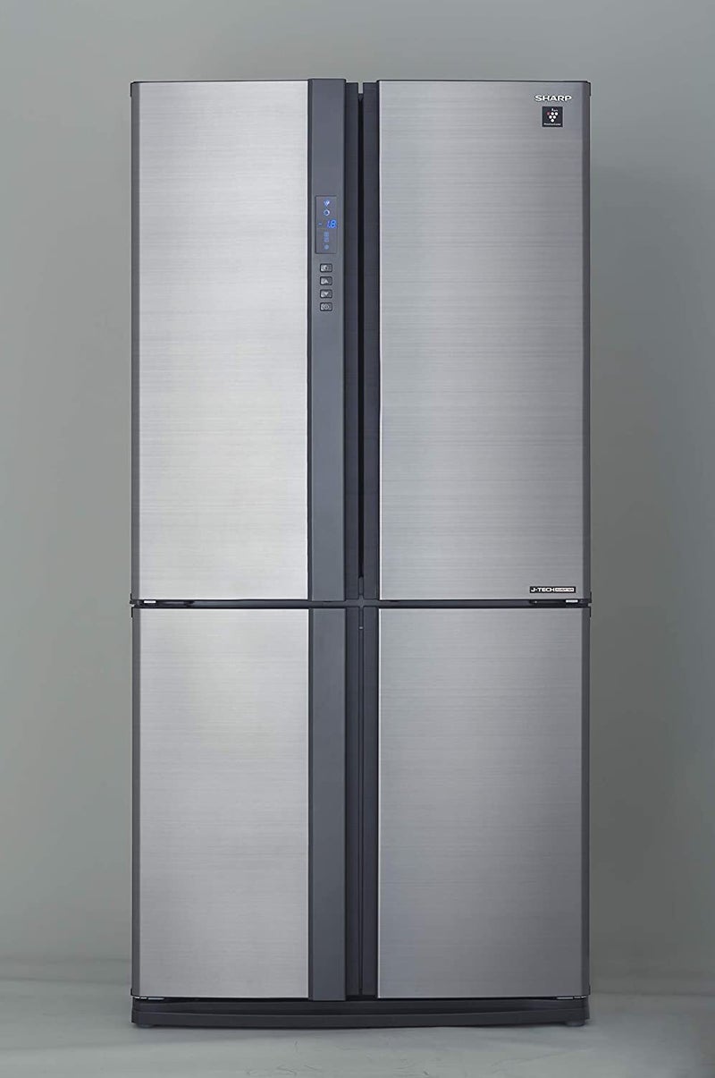SHARP Side By Side Refrigerator 724L SJ-FE87V-SS3 Silver - Image 3