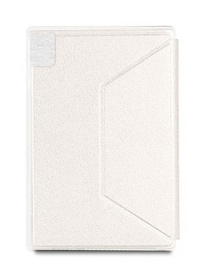 Reinforced Soft Shell Protective Case Cover For Huawei MatePad Lite 10.4 Pearl White