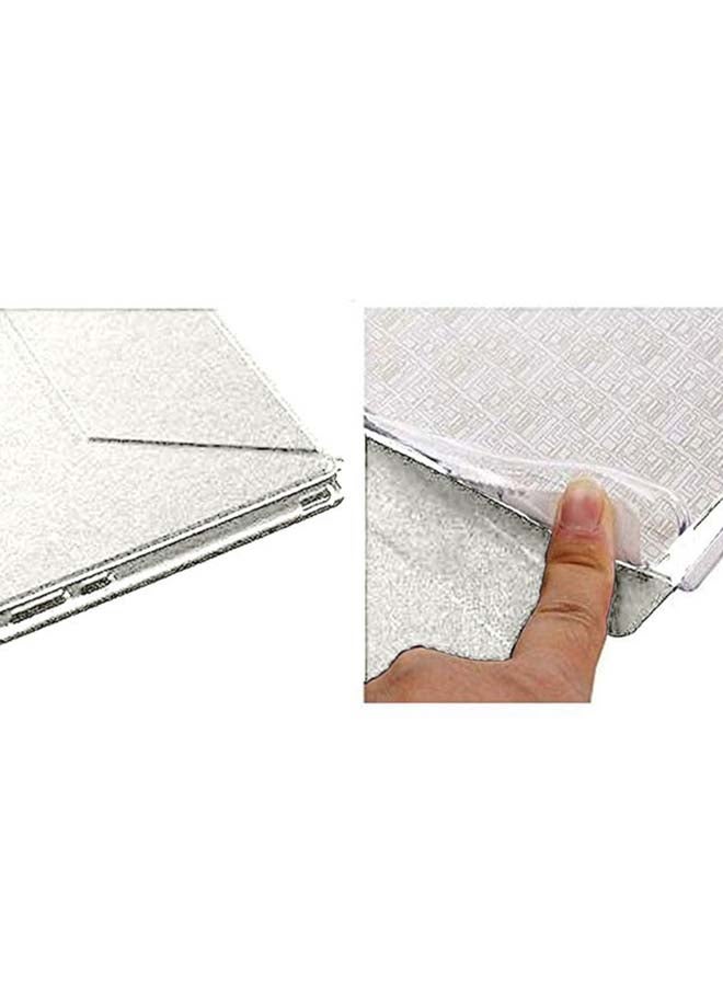 Reinforced Soft Shell Protective Case Cover For Huawei MatePad Lite 10.4 Pearl White