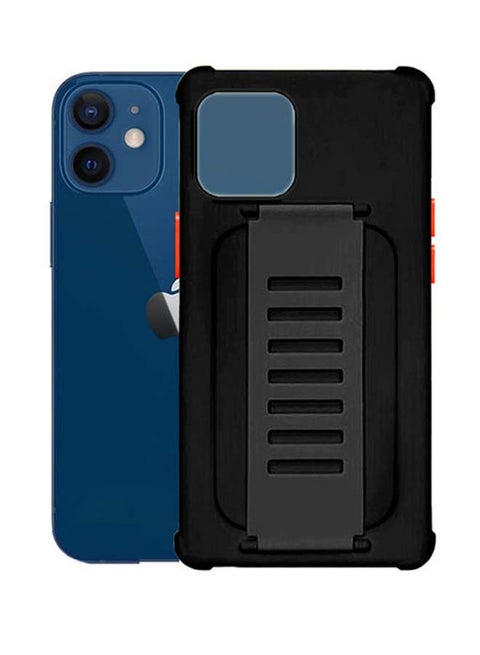 Protective Case Cover For  iPhone 12 Mini Black